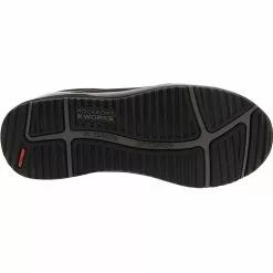 Rockport Works Boots Rockport Works Rk500 Trustride Safety Toe Work Shoes - Womens Black -Rogan‘s Shoes shop RP RK500 BLK4