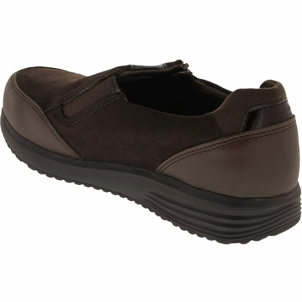 Rockport Works Boots Rockport Works Rk500 Trustride Safety Toe Work Shoes - Womens Brown 3 Rockport Works Boots Rockport Works Rk500 Trustride Safety Toe Work Shoes - Womens Brown - Image 3