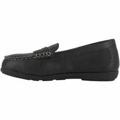 Rockport Works Boots Rockport Works Top Shore Rk600 Steel Toe Work Shoes - Womens Black -Rogan‘s Shoes shop RP RK600 BLK3