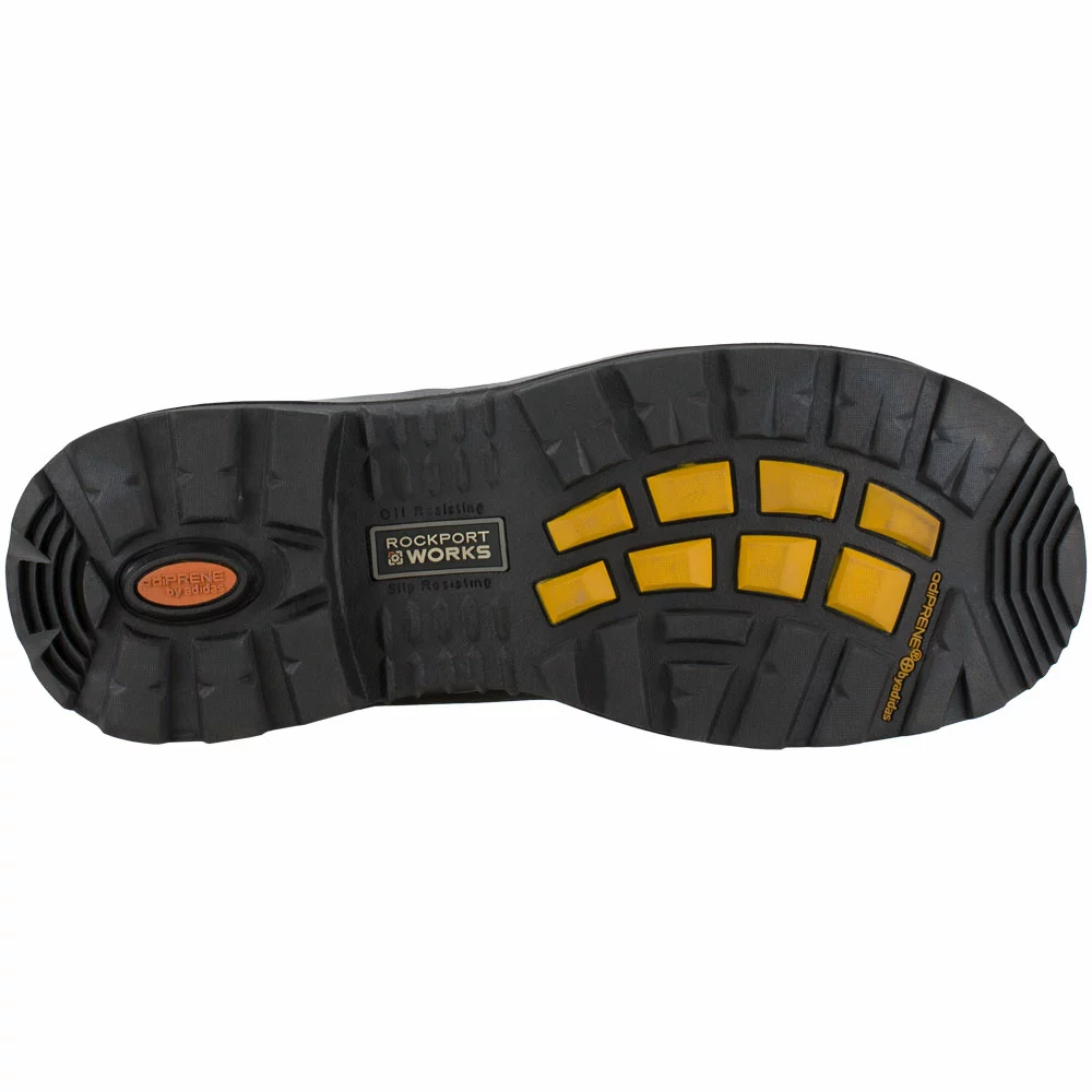 Rockport Works Boots Rockport Works More Energy Composite Toe Work Boots - Womens Black 4 Rockport Works Boots Rockport Works More Energy Composite Toe Work Boots - Womens Black - Image 4