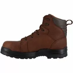 Rockport Works Boots Rockport Works More Energy Ct Composite Toe Work Boots - Womens Brown -Rogan‘s Shoes shop RP RK664 BRN3