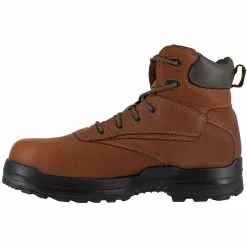 Rockport Works Boots Rockport Works More Energy 6in Composite Toe Work Boots - Womens Brown -Rogan‘s Shoes shop RP RK668 BRN3