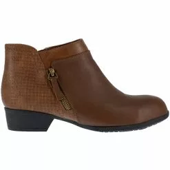 Rockport Works Boots Rockport Works Rk752 Non-Safety Toe Work Boots - Womens Brown