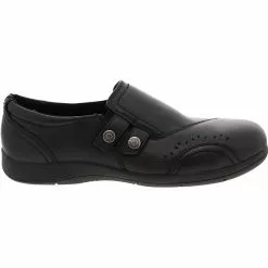 Rockport Works Boots Rockport Works Daisey Safety Toe Work Shoes - Womens Black
