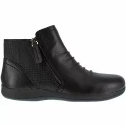 Rockport Works Boots Rockport Works Rk762 Safety Toe Work Boots - Womens Black