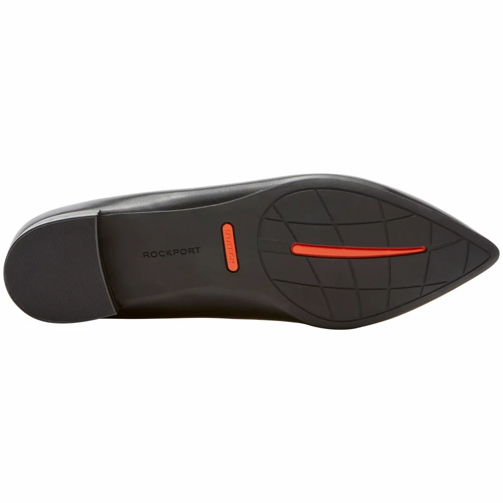 Rockport Total Motion Adelyn Ballet Flat Casual Shoes - Womens Black 4 Rockport Total Motion Adelyn Ballet Flat Casual Shoes - Womens Black - Image 4