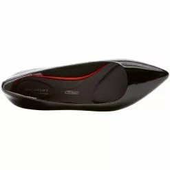 Rockport Total Motion Adelyn Ballet Flat Casual Shoes - Womens Black Black Black -Rogan‘s Shoes shop RP V79080 XXX3