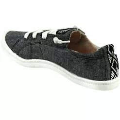 Roxy Bayshore 3 Lifestyle Shoes - Womens Black -Rogan‘s Shoes shop RX BAYSHOR3 BLK3