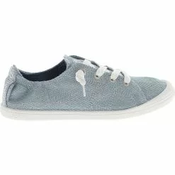 Roxy Bayshore 3 Lifestyle Shoes - Womens Blue White