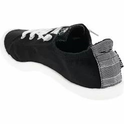 Roxy Bayshore 3 Lifestyle Shoes - Womens Black White -Rogan‘s Shoes shop RX BAYSHOR3 BWH3
