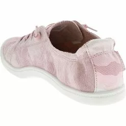 Roxy Bayshore 3 Lifestyle Shoes - Womens Pink White -Rogan‘s Shoes shop RX BAYSHOR3 PWH3