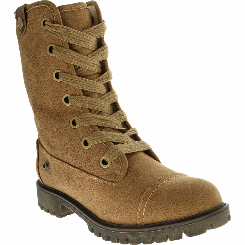 Roxy Bruna Casual Boots - Womens Tan 2 Roxy Bruna Casual Boots - Womens Tan - Image 2