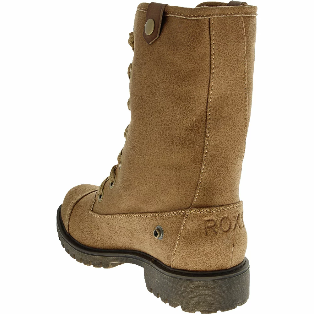 Roxy Bruna Casual Boots - Womens Tan 3 Roxy Bruna Casual Boots - Womens Tan - Image 3