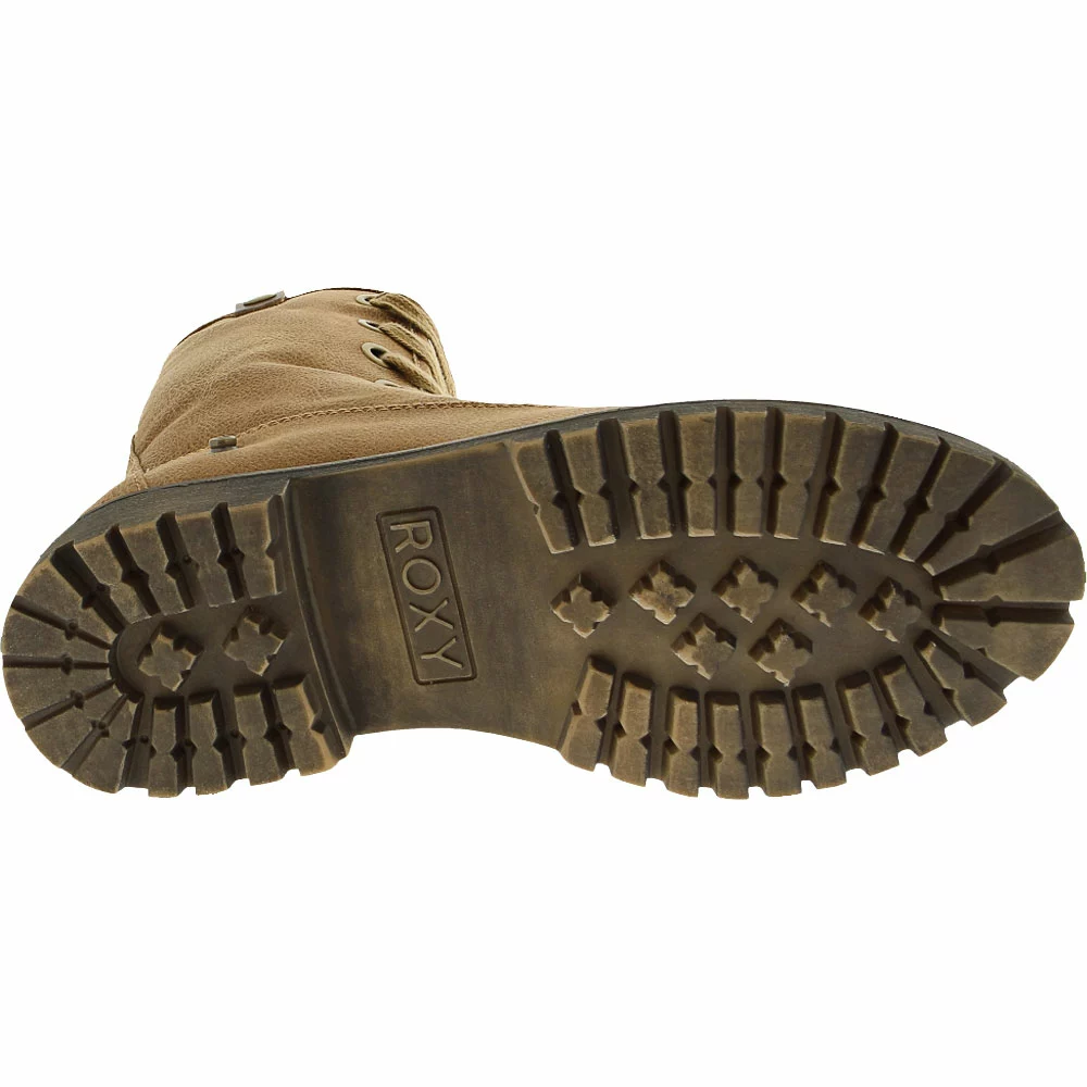 Roxy Bruna Casual Boots - Womens Tan 4 Roxy Bruna Casual Boots - Womens Tan - Image 4