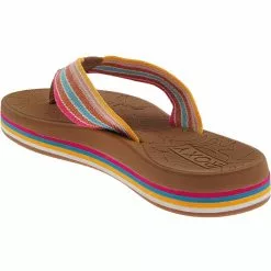 Roxy Colbee Hi Sandals - Womens Multi -Rogan‘s Shoes shop RX COLBEEHI MLT3