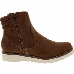 Roxy Jovie Fur Casual Boots - Womens Tan