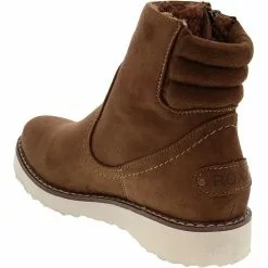 Roxy Jovie Fur Casual Boots - Womens Tan 6 Roxy Jovie Fur Casual Boots - Womens Tan -Rogan‘s Shoes shop RX JOVIEFUR TAN3