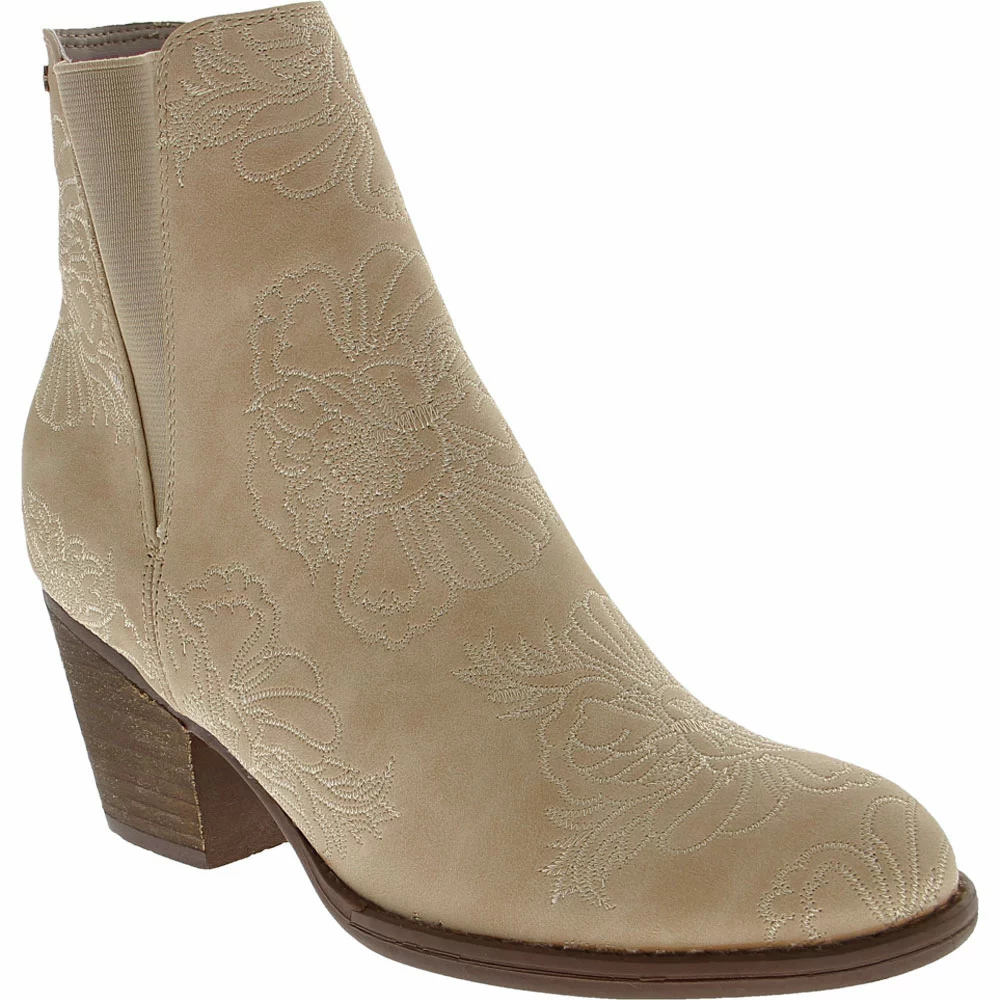 Roxy Randall Ankle Boots - Womens Taupe 2 Roxy Randall Ankle Boots - Womens Taupe - Image 2