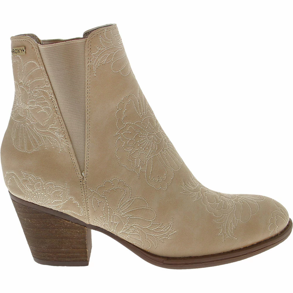 Roxy Randall Ankle Boots - Womens Taupe 1 Roxy Randall Ankle Boots - Womens Taupe