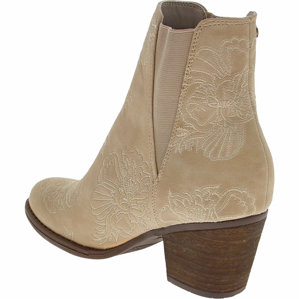 Roxy Randall Ankle Boots - Womens Taupe 3 Roxy Randall Ankle Boots - Womens Taupe - Image 3
