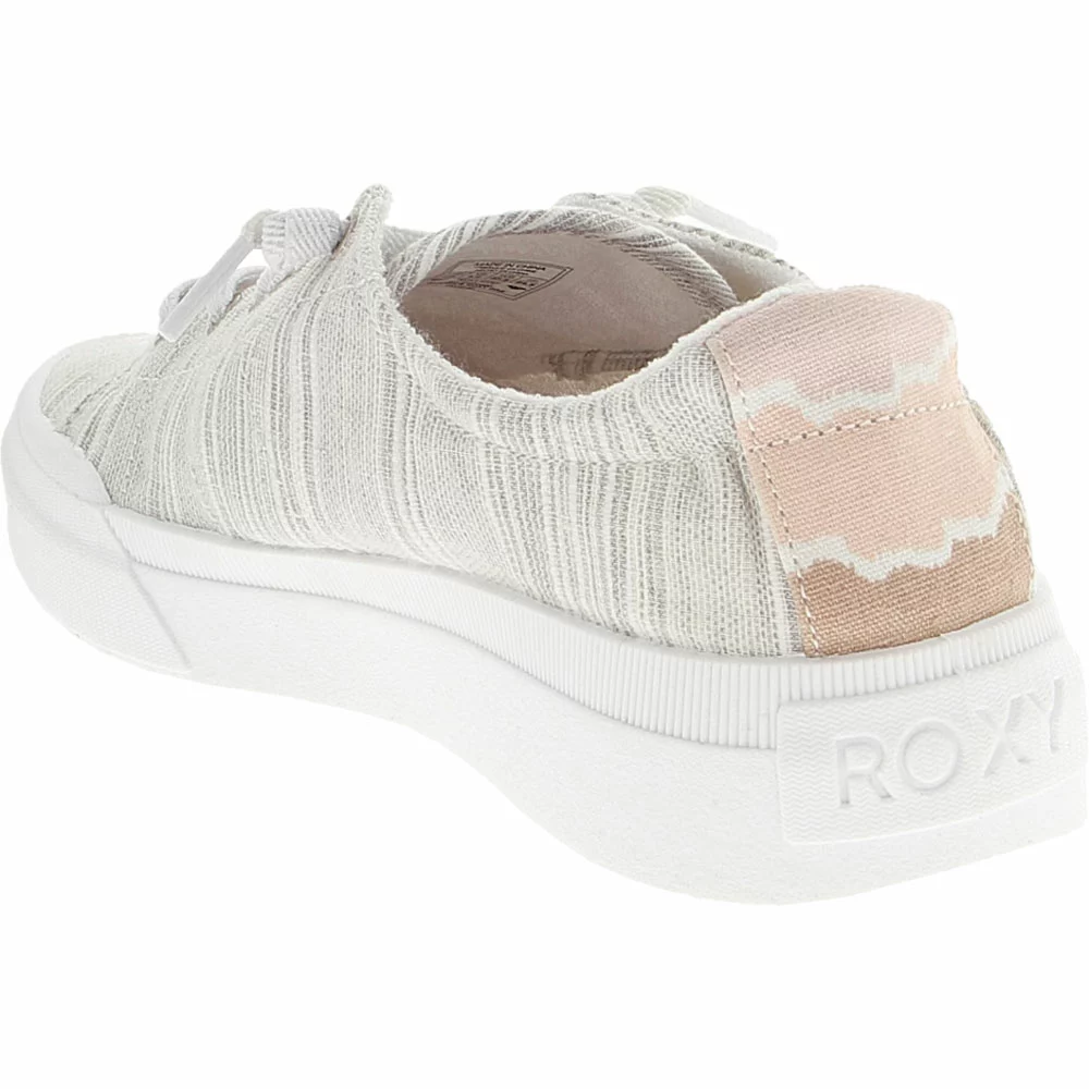 Roxy Roxy Rae Lifestyle Shoes - Womens Grey 3 Roxy Roxy Rae Lifestyle Shoes - Womens Grey - Image 3