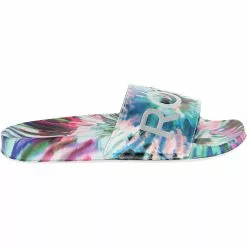 Roxy Slippy Printed Slide Sandals - Womens Multi