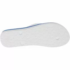 Roxy Tahiti 7 Flip Flops - Womens Blue -Rogan‘s Shoes shop RX TAHITI7 BLU4