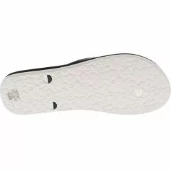 Roxy Tahiti 7 Flip Flops - Womens Black Pink -Rogan‘s Shoes shop RX TAHITI7 XPK4