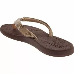 Roxy Vickie Sandals - Womens Brown Tan -Rogan‘s Shoes shop RX VICKIE BRN3