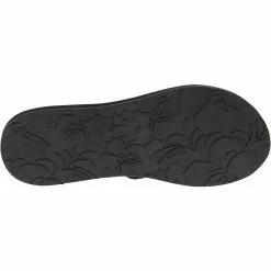 Roxy Vista 3 Flip Flops - Womens Black -Rogan‘s Shoes shop RX VISTA3 BLK4