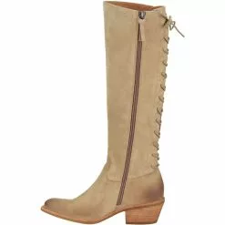 Sofft Sharnell Heel Tall Dress Boots - Womens Cashmere -Rogan‘s Shoes shop S2 0034221 CSM3