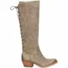 Sofft Sharnell Heel Tall Dress Boots - Womens Light Brown