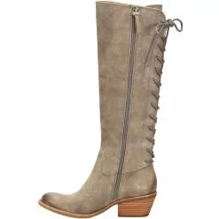 Sofft Sharnell Heel Tall Dress Boots - Womens Light Brown -Rogan‘s Shoes shop S2 0034221 LBR3