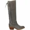 Sofft Sharnell Heel Tall Dress Boots - Womens Smoke