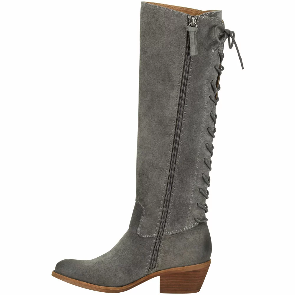 Sofft Sharnell Heel Tall Dress Boots - Womens Smoke 3 Sofft Sharnell Heel Tall Dress Boots - Womens Smoke - Image 3