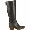Sofft Sharnell Heel Tall Dress Boots - Womens Whiskey
