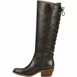 Sofft Sharnell Heel Tall Dress Boots - Womens Whiskey -Rogan‘s Shoes shop S2 0034221 WSK3