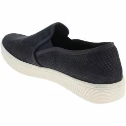 Sofft Somers Slip On Casual Shoes - Womens Black Snake -Rogan‘s Shoes shop S2 1096651 BSN3