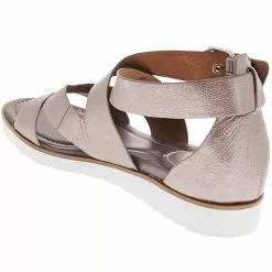 Sofft Mirabelle Slide Sandals - Womens Anthracite -Rogan‘s Shoes shop S2 1288701 ANT3