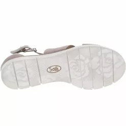 Sofft Mirabelle Slide Sandals - Womens Anthracite -Rogan‘s Shoes shop S2 1288701 ANT4