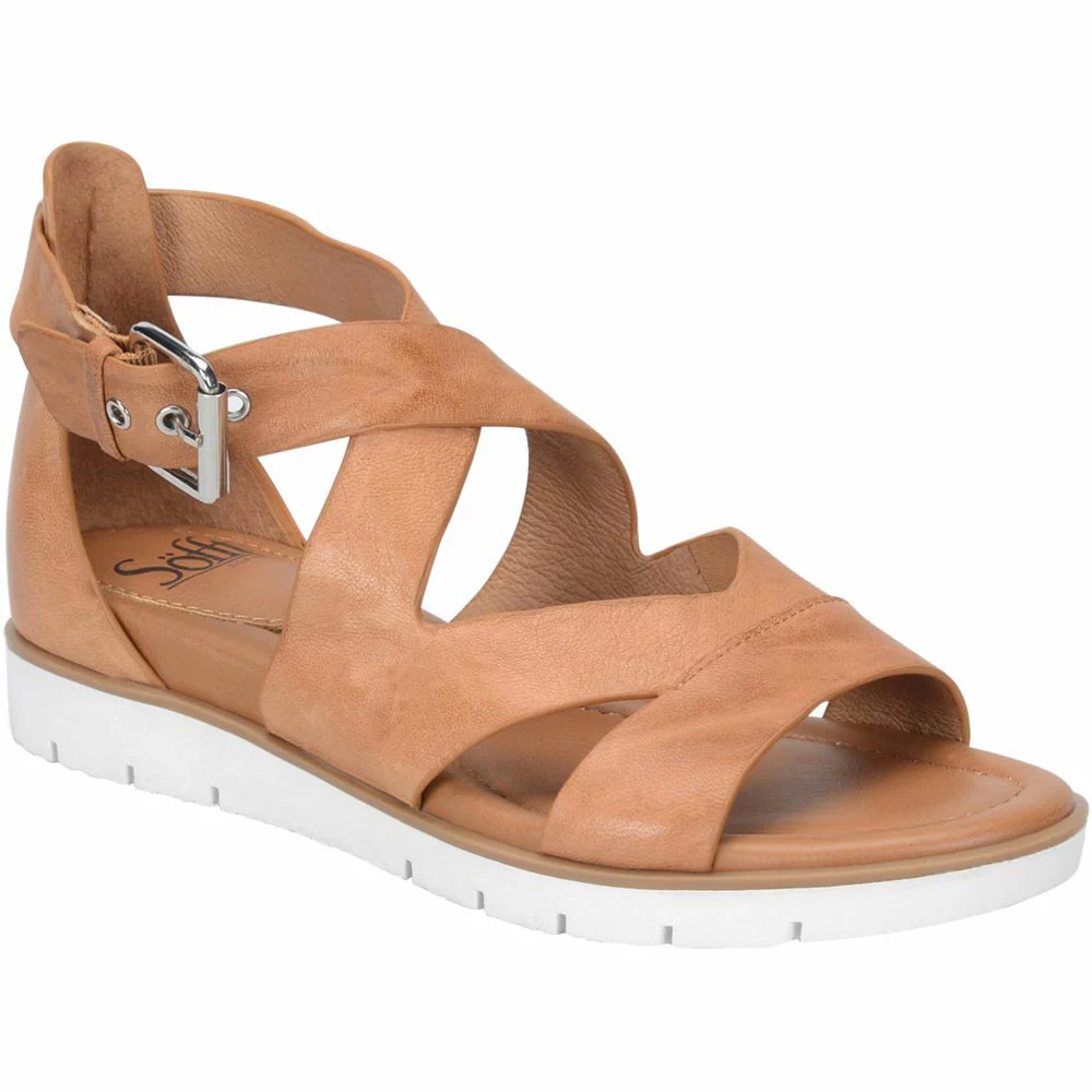 Sofft Mirabelle Slide Sandals - Womens Luggage 2 Sofft Mirabelle Slide Sandals - Womens Luggage - Image 2