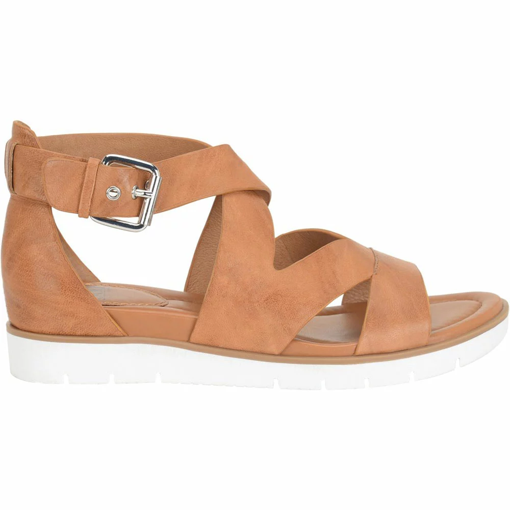 Sofft Mirabelle Slide Sandals - Womens Luggage 1 Sofft Mirabelle Slide Sandals - Womens Luggage