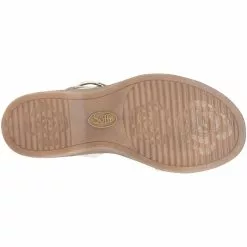 Sofft Bali Sandals - Womens Light Grey Platino -Rogan‘s Shoes shop S2 15801 GRY4 1