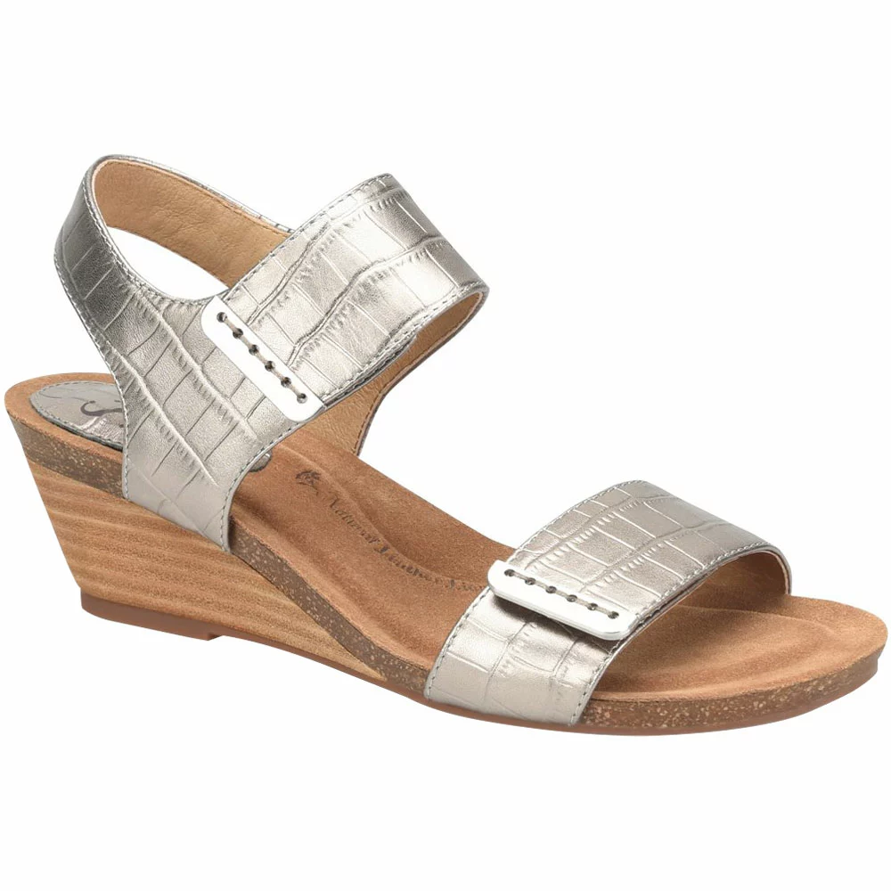 Sofft Verdi Sandals - Womens Anthracite Silver 2 Sofft Verdi Sandals - Womens Anthracite Silver - Image 2