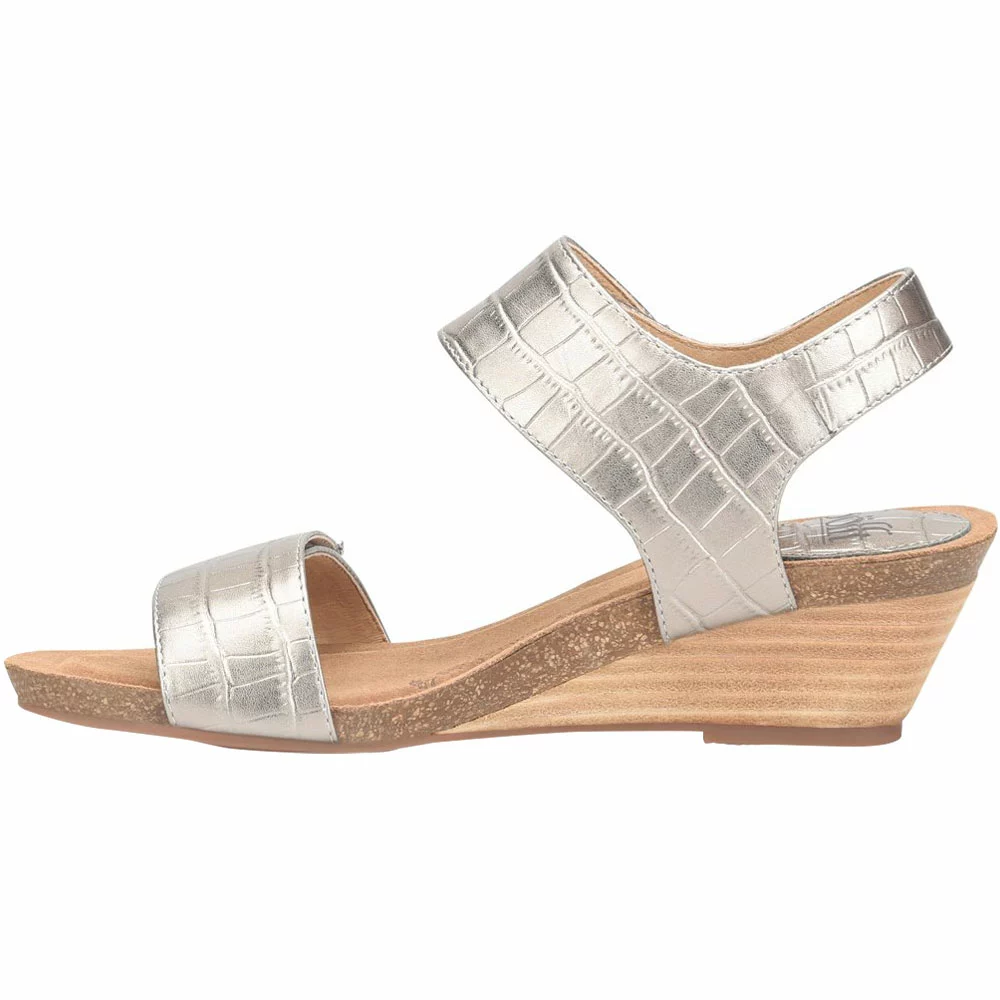 Sofft Verdi Sandals - Womens Anthracite Silver 3 Sofft Verdi Sandals - Womens Anthracite Silver - Image 3