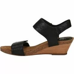 Sofft Verdi Sandals - Womens Black -Rogan‘s Shoes shop S2 2001 BLK3