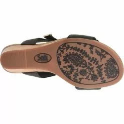 Sofft Verdi Sandals - Womens Black -Rogan‘s Shoes shop S2 2001 BLK4