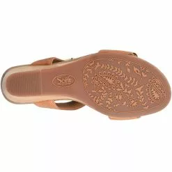 Sofft Verdi Sandals - Womens Brown -Rogan‘s Shoes shop S2 2001 BRN4