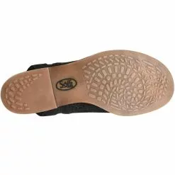 Sofft Nalda Sandals - Womens Black -Rogan‘s Shoes shop S2 2108 BLK4