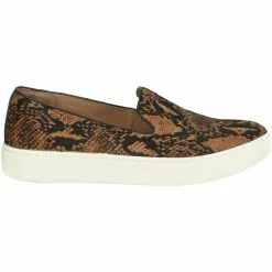 Sofft Somers Slip On Womens Casual Shoes Cognac